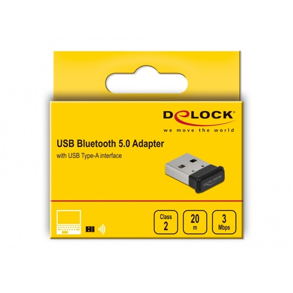 Delock 61014 USB Bluetooth 5.0 adapter