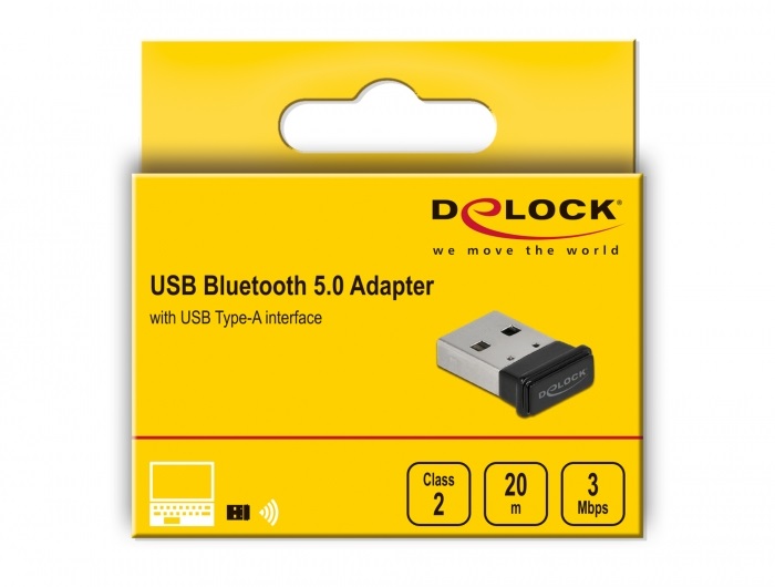 Delock 61014 USB Bluetooth 5.0 adapter