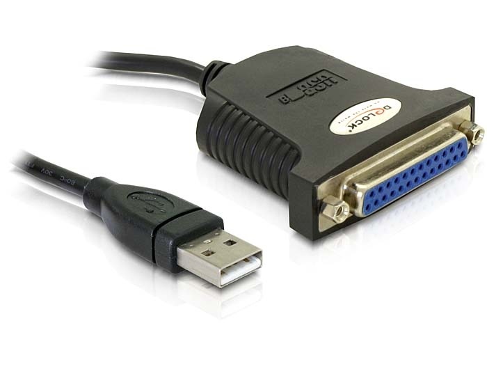 Delock 61330 USB 1.1 parallel adapter