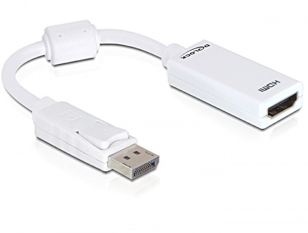 Delock 61767 Displayport apa > HDMI anya adapter