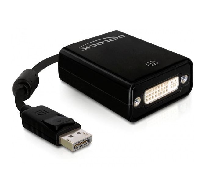 Delock 61847 Displayport apa > DVI 24+5 anya adapter