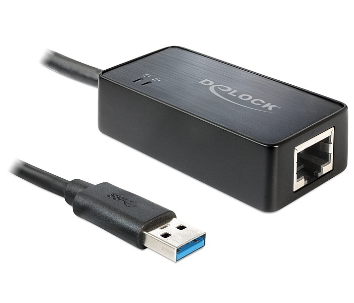 Delock 62121 USB 3.0 > Gigabit LAN 10/100/1000 Mb/s adapter
