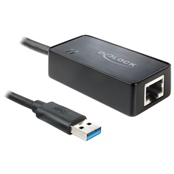 Delock 62121 USB 3.0 > Gigabit LAN 10/100/1000 Mb/s adapter