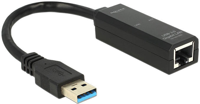 Delock 62616 USB 3.0 - Gigabit Ethernet adapter