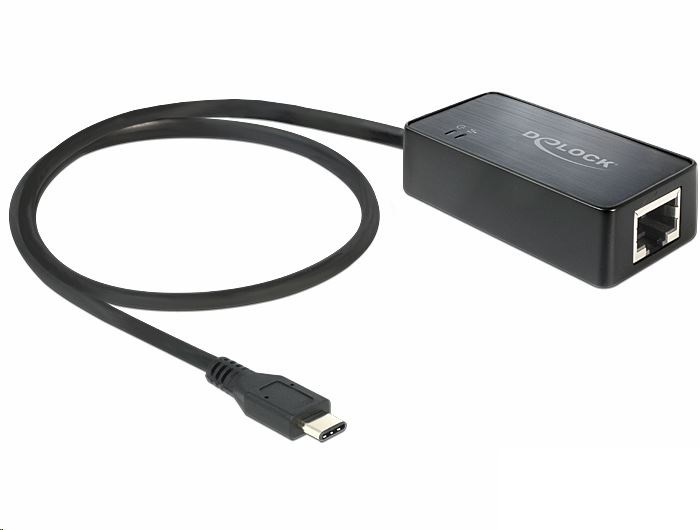Delock 62642 SuperSpeed USB (USB 3.1 GEN 1) USB Type-C apa Gigabit Ethernet adapter