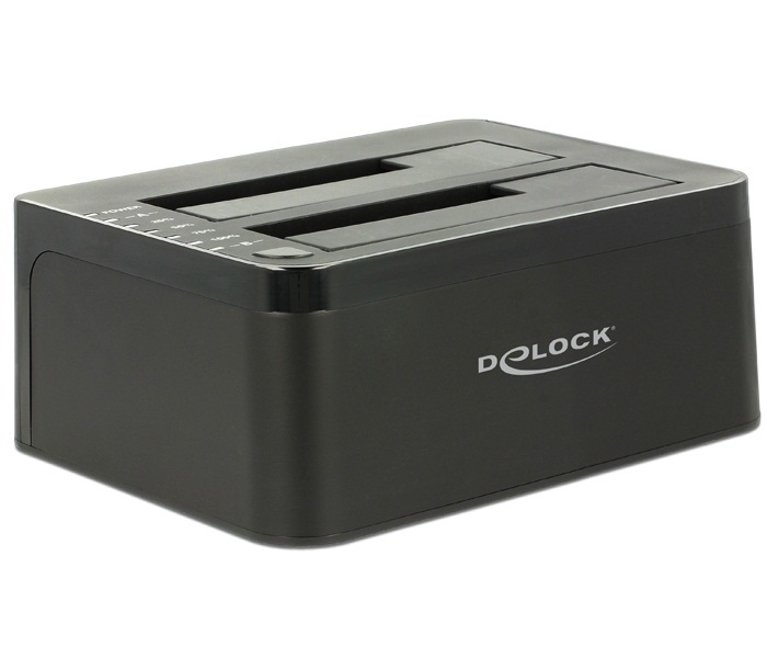 Delock 62661 USB 3.0 SATA HDD duál dokkoló állomás