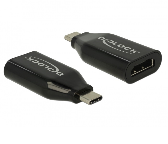 Delock 62978 USB Type-C apa > HDMI anya (DP Alt Mode) 4K 60 Hz adapter