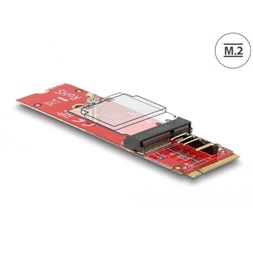Delock 63343 M.2 M apa - M.2 E USB és PCIe modulokhoz átalakító