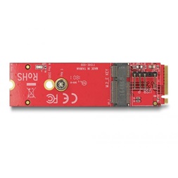 Delock 63343 M.2 M apa - M.2 E USB és PCIe modulokhoz átalakító