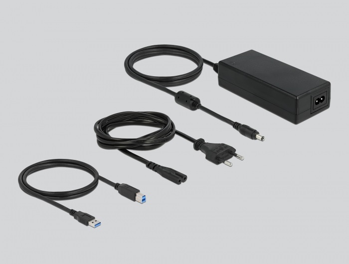 Delock 63739 SuperSpeed 16 portos kapcsolós USB 3.0 HUB