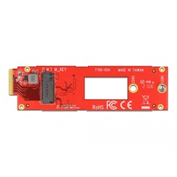 Delock 63797 EDSFF E1.S - M.2 M-key nyíláshoz NVMe átalakító