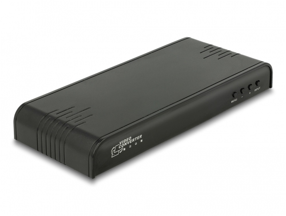 Delock 63963 CVBS / YPbPr / VGA > HDMI átalakító skálázóval