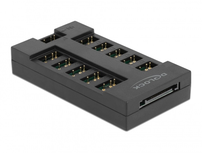 Delock 64128 ARGB LED-ekhez 10 portos Hub