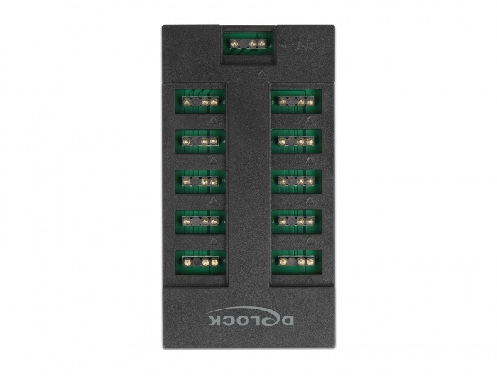 Delock 64128 ARGB LED-ekhez 10 portos Hub