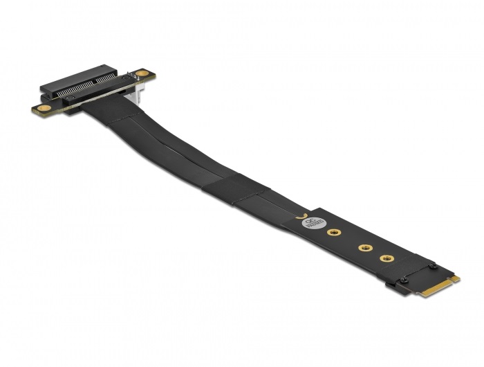 Delock 64131 M.2 M-key - PCIe x4 NVMe 20cm-es kábel adapter