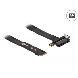 Delock 64131 M.2 M-key - PCIe x4 NVMe 20cm-es kábel adapter