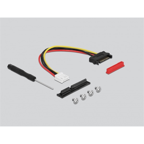 Delock 64131 M.2 M-key - PCIe x4 NVMe 20cm-es kábel adapter