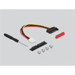 Delock 64132 M.2 M-key - PCIe x4 NVMe 20cm-es hajlított kábel adapter