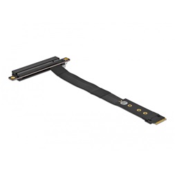 Delock 64133 M.2 M-key - PCIe x16 NVMe 20cm-es kábel adapter