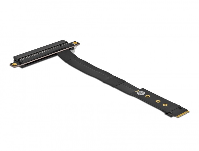 Delock 64133 M.2 M-key - PCIe x16 NVMe 20cm-es kábel adapter
