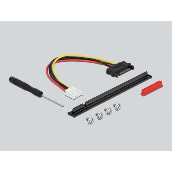 Delock 64133 M.2 M-key - PCIe x16 NVMe 20cm-es kábel adapter