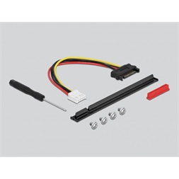 Delock 64133 M.2 M-key - PCIe x16 NVMe 20cm-es kábel adapter