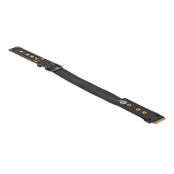 Delock 64136 M.2 M-key NVMe 20cm hosszú Riser kártya