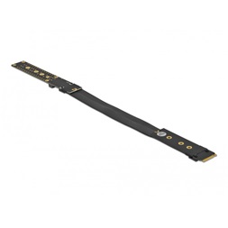Delock 64136 M.2 M-key NVMe 20cm hosszú Riser kártya