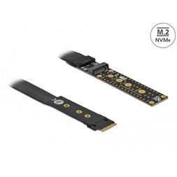 Delock 64136 M.2 M-key NVMe 20cm hosszú Riser kártya