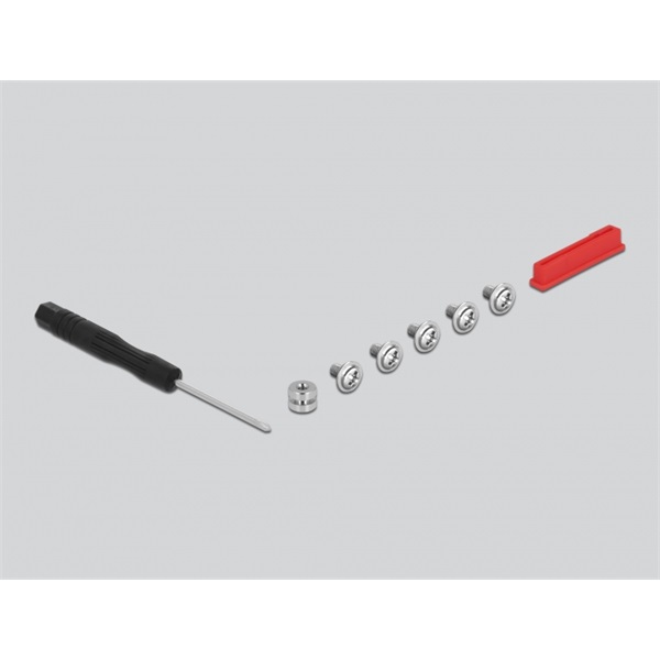 Delock 64136 M.2 M-key NVMe 20cm hosszú Riser kártya