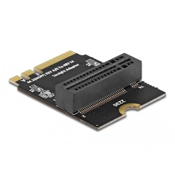 Delock 64137 M.2 A+E-key apa - M-key csatlakoztató karral döntött adapter