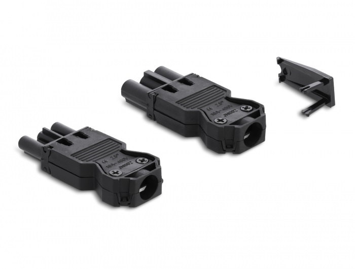 Delock 64147 3 pontos GST18/3 rögzíthető/szerelhető csatlakozó készlet