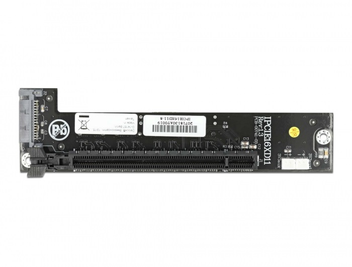 Delock 64148 2xSFF-8654 - PCIe x16 kártya