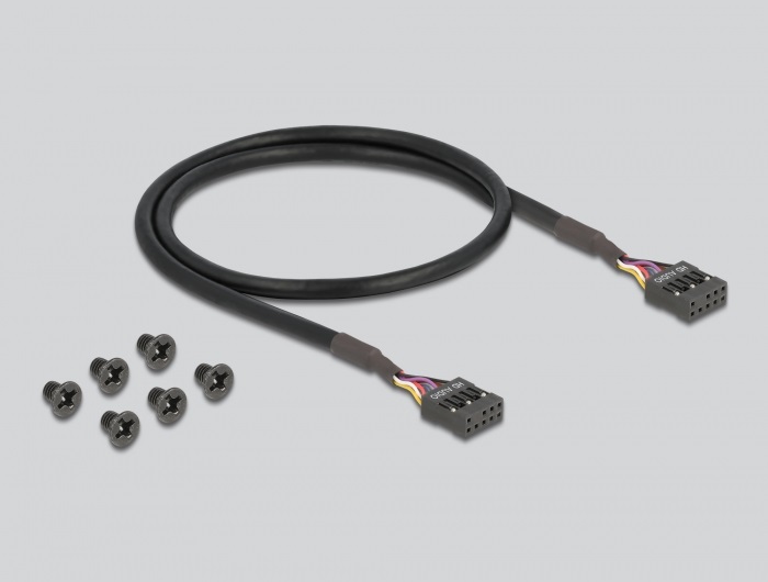Delock 64150 2xUSB-A 3.2 Gen 1 + HD-Audio 3,5" beépíthető panel