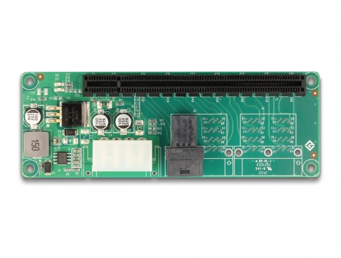 Delock 64173 1xSFF-8643 - PCIe x16 kártya
