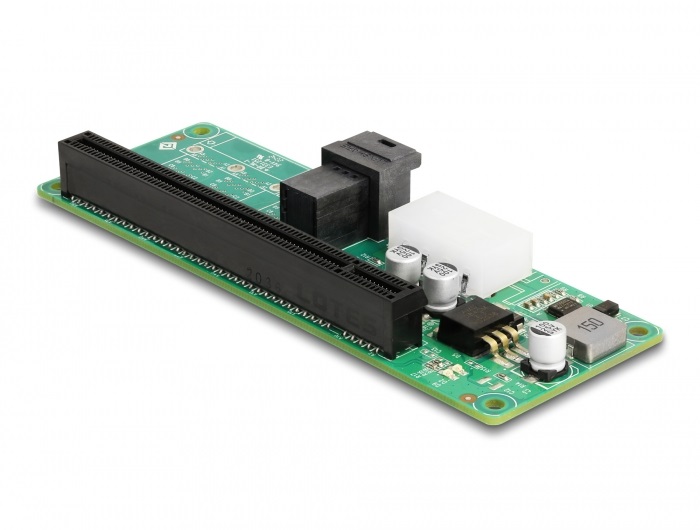 Delock 64173 1xSFF-8643 - PCIe x16 kártya