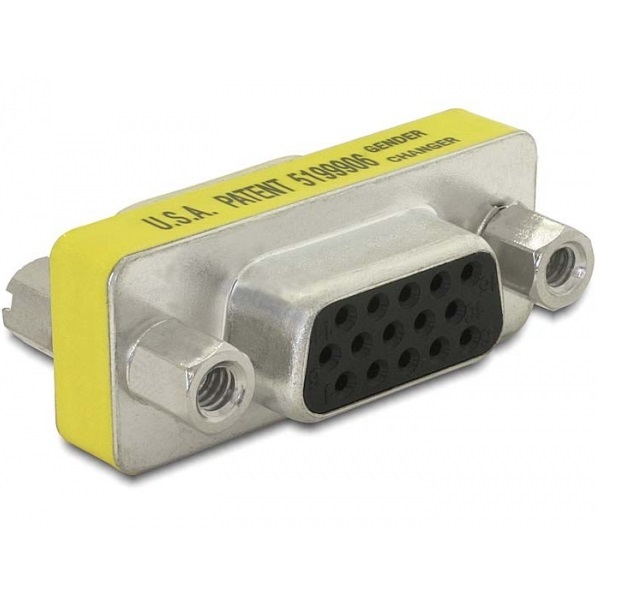 Delock 65001 VGA anya-anya adapter