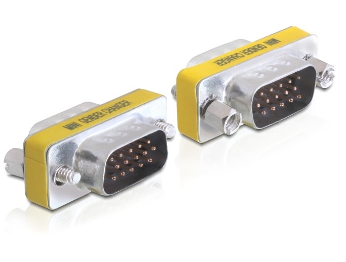 Delock 65010 VGA apa-apa adapter