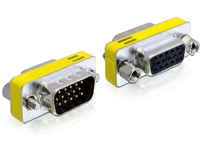 Delock 65250 VGA apa/anya adapter