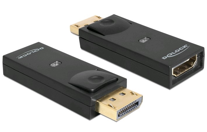 Delock 65258 adapter Displayport apa > HDMI anya