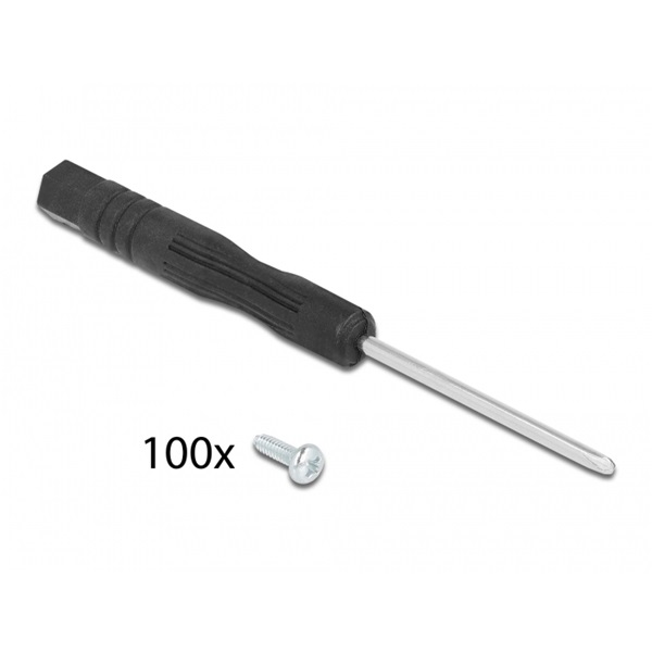 Delock 66816 SC/LC/ST száloptikai adapterekhez beszerelő készlet