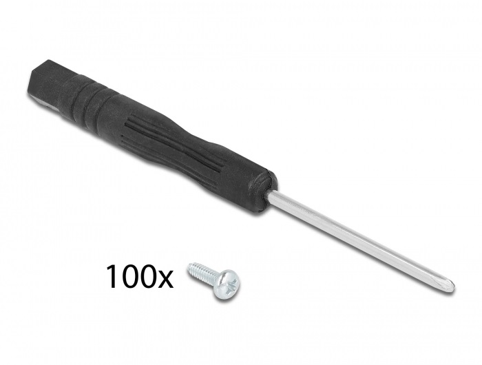 Delock 66816 SC/LC/ST száloptikai adapterekhez beszerelő készlet