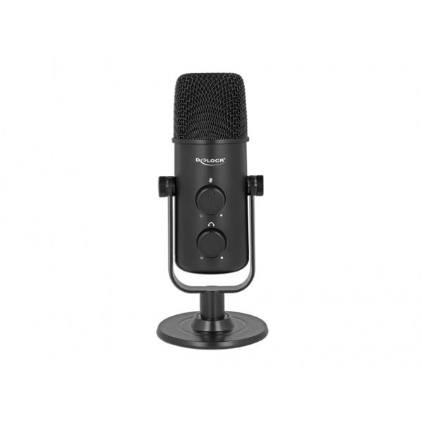 Delock 66822 USB kondenzátor streaming/podcasting mikrofon