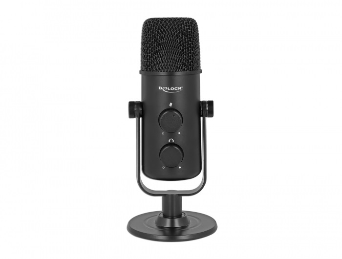 Delock 66822 USB kondenzátor streaming/podcasting mikrofon