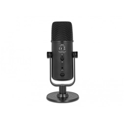 Delock 66822 USB kondenzátor streaming/podcasting mikrofon