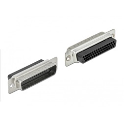 Delock 66835 D-Sub HD 44 tűs krimp apa - 2xRJ45 anya szerelhető csatlakozó