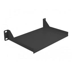 Delock 66853 10" 1U fekete polc