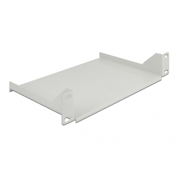 Delock 66854 10" 1U szürke polc
