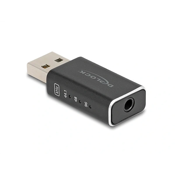 Delock 68001 USB 24 Bit/96kHz High Res Audio gaming DAC