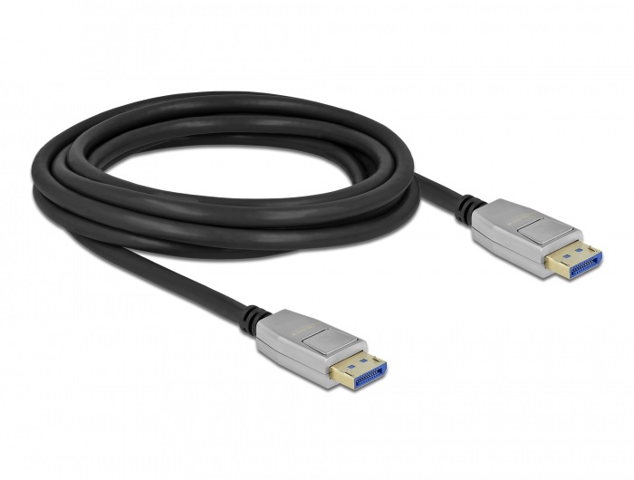 Delock 80267 3m DisplayPort 10K 60 Hz 54 Gbps kábel